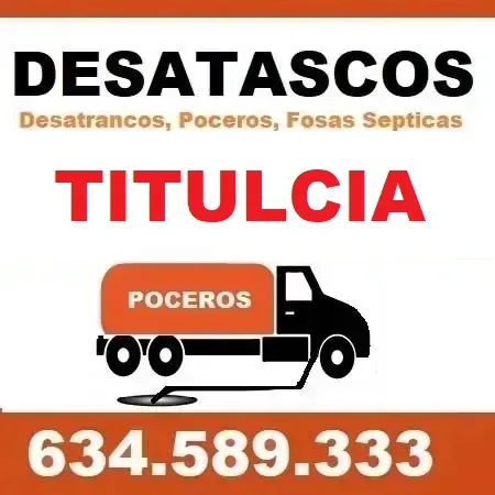 desatascos Titulcia